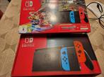 console nintendo switch version 1, Games en Spelcomputers, Spelcomputers | Nintendo Switch, Ophalen of Verzenden, Gebruikt, Met 2 controllers