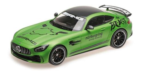 Mercedes AMG GTR Ringtaxi 2017 Minichamps NOUVEAU, Hobby & Loisirs créatifs, Voitures miniatures | 1:18, Neuf, Voiture, MiniChamps