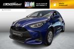 Toyota Yaris 1.0 VVT-i Dynamic - incl 2 jaar KARE, Auto's, Toyota, Voorwielaandrijving, Stof, Gebruikt, Blauw