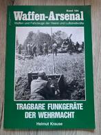 (1940-1945 DUITSE RADIO’S) Tragbare Funkgeräte der Wehrmacht, Verzamelen, Militaria | Tweede Wereldoorlog, Boek of Tijdschrift