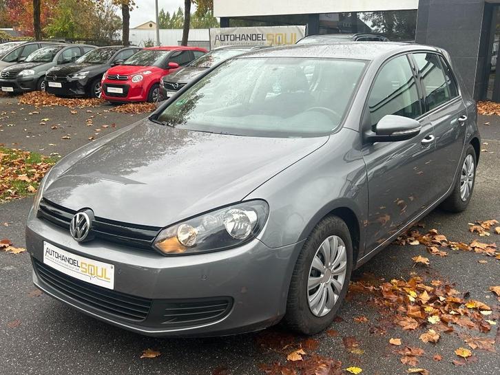 VW Golf 6 1.6tdi, 2011, 151.610km, CV, Airco, 12m Garantie, Auto's, Volkswagen, Bedrijf, Te koop, Golf, ABS, Diesel, Euro 5, Berline