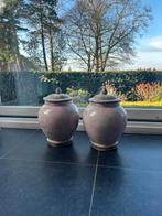 Oud-roze potten met deksel, Enlèvement, Comme neuf