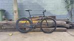 Fixed Gear / Single Speed - Riva Basement (CrMo - maat 55), Fietsen en Brommers, Fietsen | Racefietsen, Staal, Heren, Zo goed als nieuw