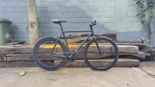 Fixed Gear / Single Speed - Riva Basement (CrMo - maat 55), Fietsen en Brommers, Fietsen | Racefietsen, Zo goed als nieuw, Heren