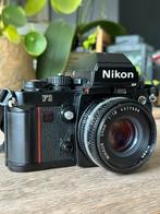Nikon F3 + Motor Drive (top staat!), Audio, Tv en Foto, Fotocamera's Analoog, Ophalen of Verzenden, Zo goed als nieuw, Nikon
