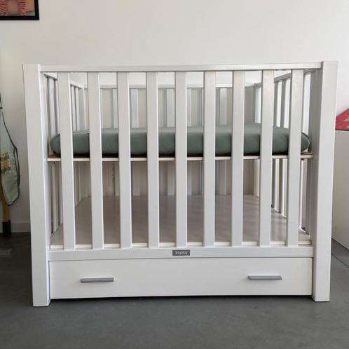 Bopita Brent box met lade, Kinderen en Baby's, Babyparken, Gebruikt, Rechthoekig, In hoogte verstelbaar, Lade, Ophalen