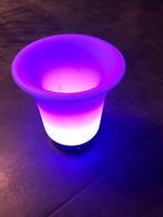 Gusta lichtgevende emmer voor drank, Maison & Meubles, Seaux, Synthétique, Enlèvement, Utilisé