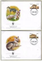 Postzegels WWF : diverse reeksen FDC's 3, Timbres & Monnaies, Animal et Nature, Affranchi, Enlèvement ou Envoi