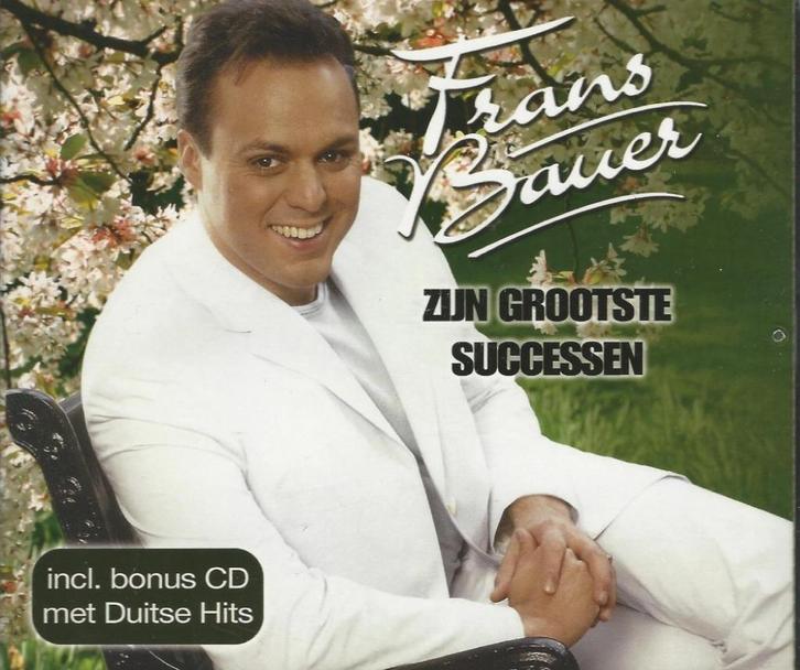 2CD-BOX * FRANS BAUER - ZIJN GROOTSTE SUCCESSEN + Duitse Hit, Cd's en Dvd's, Cd's | Nederlandstalig, Zo goed als nieuw, Ophalen of Verzenden
