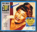 LP/ Ella Fitzgerald - Pour l'amour <, Comme neuf, Enlèvement ou Envoi