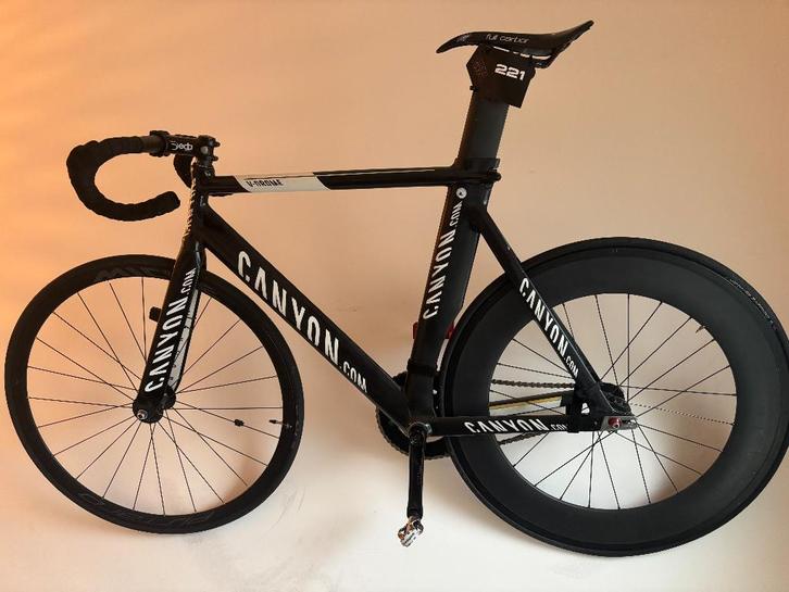 Vélo fixie Canyon, Vélos & Vélomoteurs, Vélos | Vélos de course, Utilisé, Hommes, Autres marques, Moins de 10 vitesses, 28 pouces