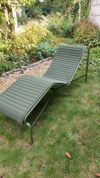 Ligzetel - Hay - Palissade chaise longue met ligkussen, Tuin en Terras, Ophalen, Zo goed als nieuw