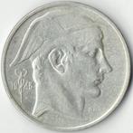België zilveren 50 francs, Postzegels en Munten, Zilver, Ophalen of Verzenden, Losse munt, Zilver
