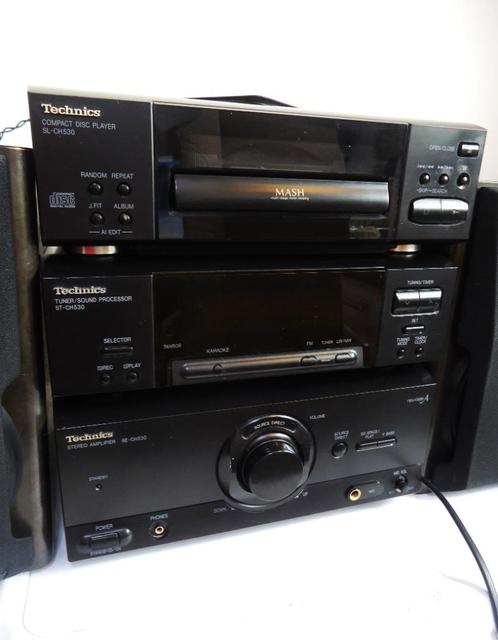 Technics Stereo versterker amplfier 280 W Cd tuner🔊🎶🤗👌, Audio, Tv en Foto, Cd-spelers, Gebruikt, Technics, Met radio, Ophalen of Verzenden