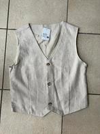 Nieuwe beige gilet - maat 146 / 152, Enlèvement ou Envoi, Neuf, Garçon, Pull ou Veste