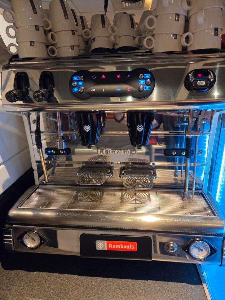 Professionele koffiemachine rombouts, Zakelijke goederen, Horeca | Keukenapparatuur, Ophalen