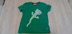 Groen T-shirt Kaatje jbc 110, Jongen of Meisje, JBC, Ophalen of Verzenden, Zo goed als nieuw