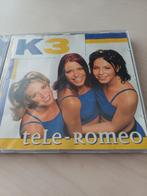 K3 - TELE-ROMEO  volledige CD, Ophalen of Verzenden, Gebruikt, Muziek, 6 tot 9 jaar