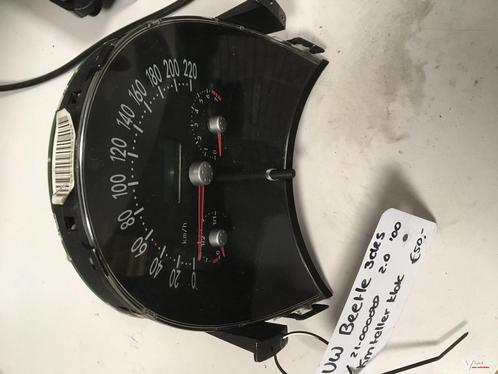 Vw Beetle 2.0 '00 Km tellerklok, Auto-onderdelen, Dashboard en Schakelaars, Gebruikt, Ophalen of Verzenden