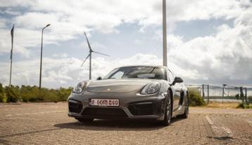 Porsche Cayman S 981 3.4L PDK GTS Style Sport Chrono & PSE beschikbaar voor biedingen