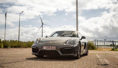 Porsche Cayman S 981 3.4L PDK GTS Style Sport Chrono & PSE, Auto's, Porsche, Particulier, Cayman, ABS, Airbags, Airconditioning
