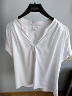 T-shirt blanc Mayerline T 46, Vêtements | Femmes, T-shirts, Comme neuf, Manches courtes, Mayerline, Enlèvement ou Envoi
