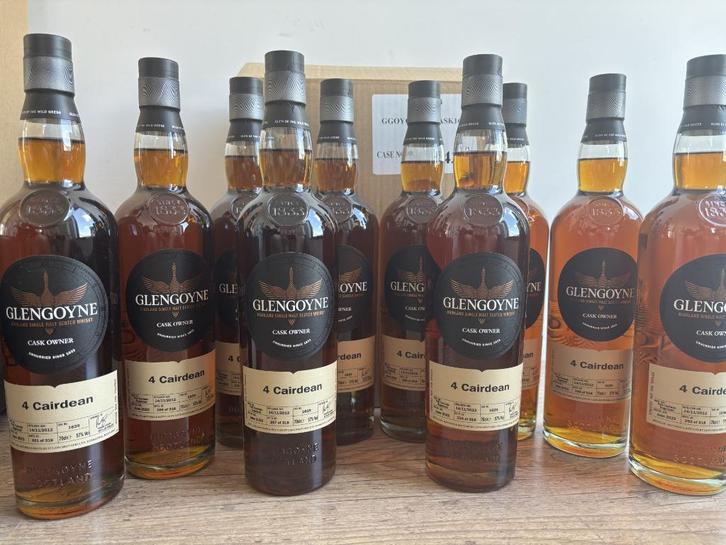 Glengoyne 2012 Palo Cortado, Verzamelen, Wijnen, Nieuw, Overige typen, Vol, Ophalen of Verzenden