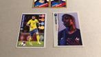 Voetbal stickers panini (z8a), Hobby en Vrije tijd, Verzamelkaartspellen | Overige, Ophalen of Verzenden, Zo goed als nieuw