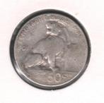 11149 * LEOPOLD II * 50 cent 1901 vl * Fr, Postzegels en Munten, Zilver, Verzenden