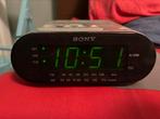 Sony Radio alarm clock, Utilisé