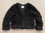 Zwart pluizig jasje H&M 146-152 NIEUW, Kinderen en Baby's, Kinderkleding | Maat 152, Meisje, H&M, Nieuw, Ophalen of Verzenden