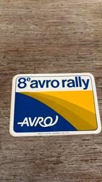 8e avro rally, Ophalen of Verzenden, Zo goed als nieuw