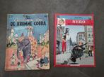 2 strips Nero: De kromme cobra + Het Adhemar-elixir, Boeken, Meerdere stripboeken, Ophalen of Verzenden, Gelezen, Marc Sleen