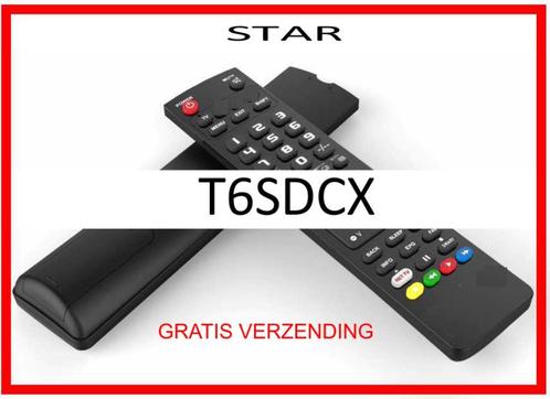 Vervangende afstandsbediening voor de T6SDCX van STAR., TV, Hi-fi & Vidéo, Télécommandes, Neuf, Enlèvement ou Envoi