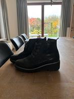Enkellaarsjes Mephisto, groen, maat 37, Ophalen, Zo goed als nieuw, Groen