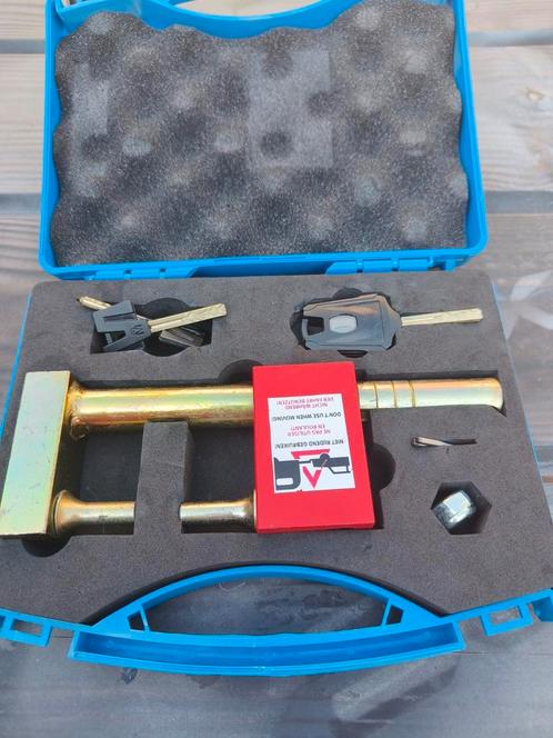 DoubleLock Compact Condor koppelingsslot, SCM gekeurd., Caravans en Kamperen, Caravanaccessoires, Zo goed als nieuw, Ophalen