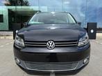 Volkswagen Touran 1.6 CR TDi Highline 7p, Full Options !, Euro 5, Monovolume, Zwart, 4 cilinders