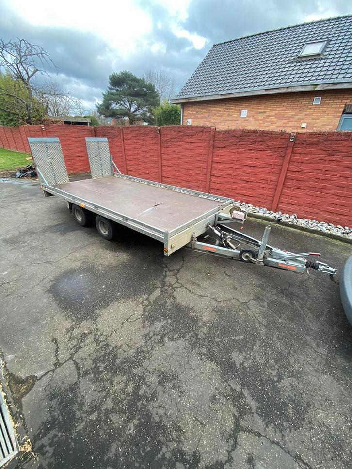 De Ryck autoremork, Autos : Divers, Remorques, Utilisé, Enlèvement