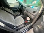 Volkswagen caddy long châssis automatique, Auto's, Euro 5, Zwart, Cruise Control, Diesel