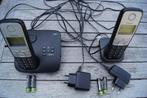 draagbare telefoons, Ophalen, Zo goed als nieuw, 2 handsets