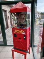 kauwgom automaat, aap spreekt , kiddy ride , ballen automaat, Verzamelen, Euro, Ophalen, Nieuw, Met sleutels