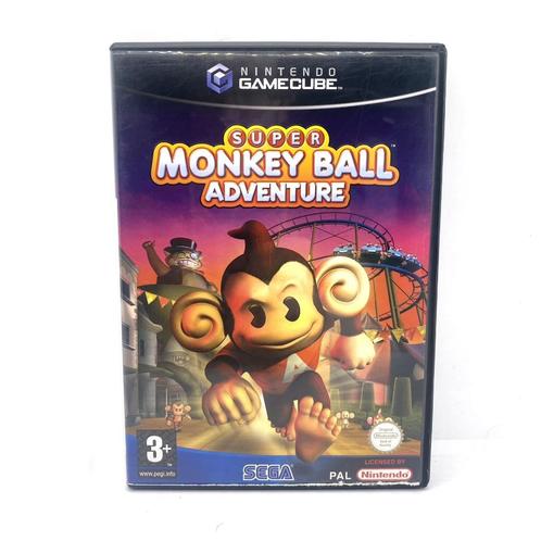 Super Monkey Ball Adventure Nintendo Gamecube, Consoles de jeu & Jeux vidéo, Jeux | Nintendo GameCube, Comme neuf, Enlèvement ou Envoi