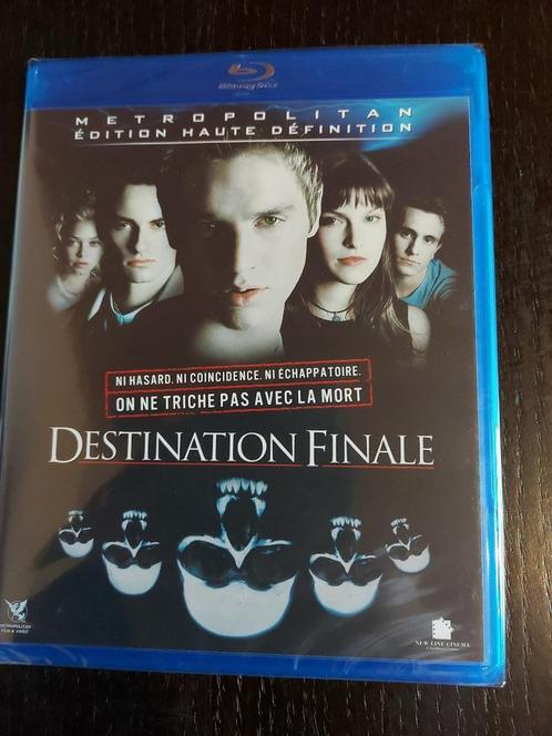 Destination finale, CD & DVD, Blu-ray, Comme neuf, Horreur, Enlèvement ou Envoi