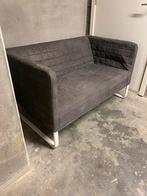 Zetel IKEA grijs 2-zit, Metaal, Zo goed als nieuw, Ophalen
