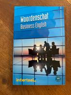 Woordenschat business english, Boeken, Ophalen, Zo goed als nieuw