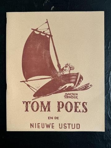 TOM POES en de nieuwe ijstijd - Maarten Toonder beschikbaar voor biedingen