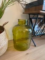 Groene glasen groete vaas, Ophalen, Zo goed als nieuw