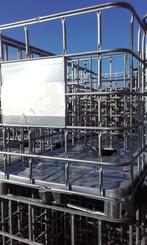 ibc lege kooien, Ophalen