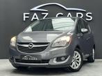 Opel Meriva 1.4 Turbo * 1ER PROP + ECRAN + CLIM + GARANTIE *, Auto's, Voorwielaandrijving, Stof, Gebruikt, 4 cilinders