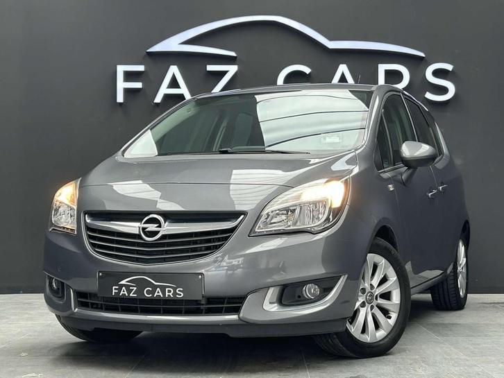Opel Meriva 1.4 Turbo * 1ER PROP + ECRAN + CLIM + GARANTIE *, Auto's, Opel, Bedrijf, Te koop, Meriva, ABS, Airbags, Airconditioning
